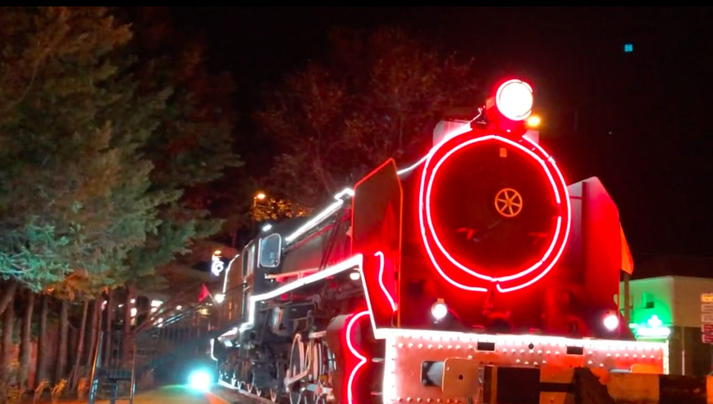 Navidad en Las Rozas 2021 - Tren