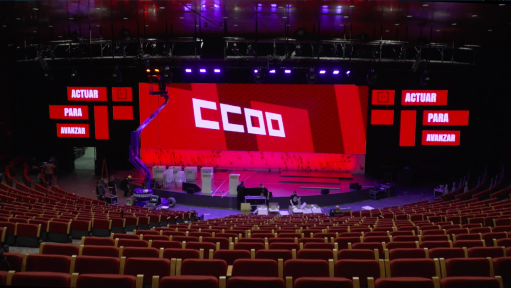 XII congreso de CCOO